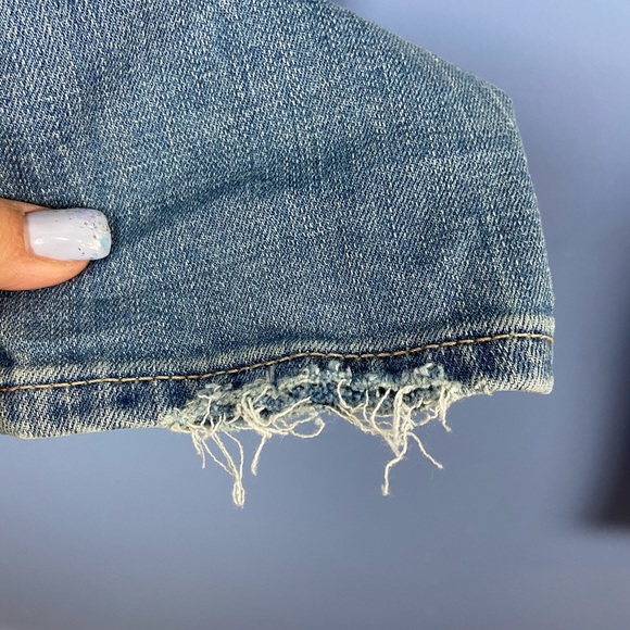 Lucky Brand| Stella Skinny Distress Jeans - Picture 6 of 7